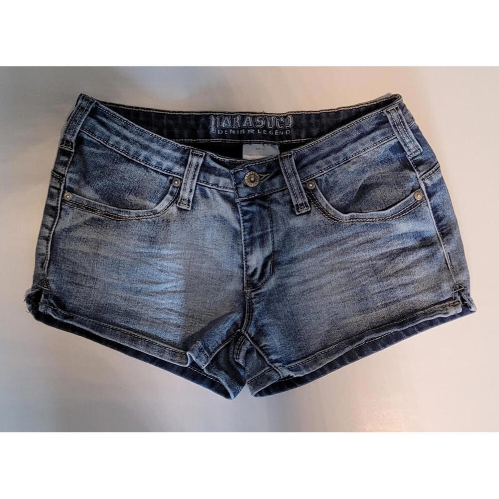 Marasuco Demin Legend Ladies Denim  Summer Short Shorts Size 27